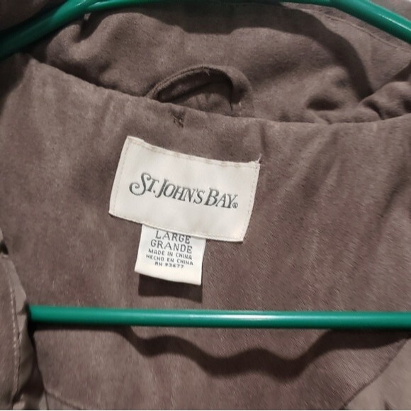 Women's St.John's bay winter coat / jacket size large - Picture 4 of 8